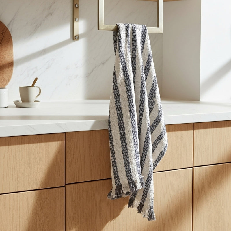 طقم ٢ فوطة مطبخ نَوْل