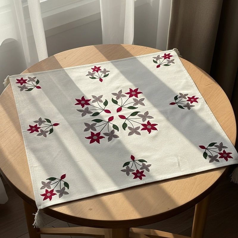 مِفرش تَطرِيز الشبكشي