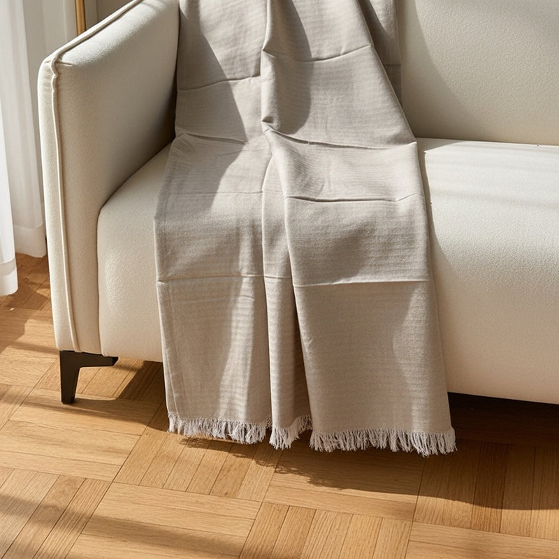 مفرش كنب قُطْنِيّ