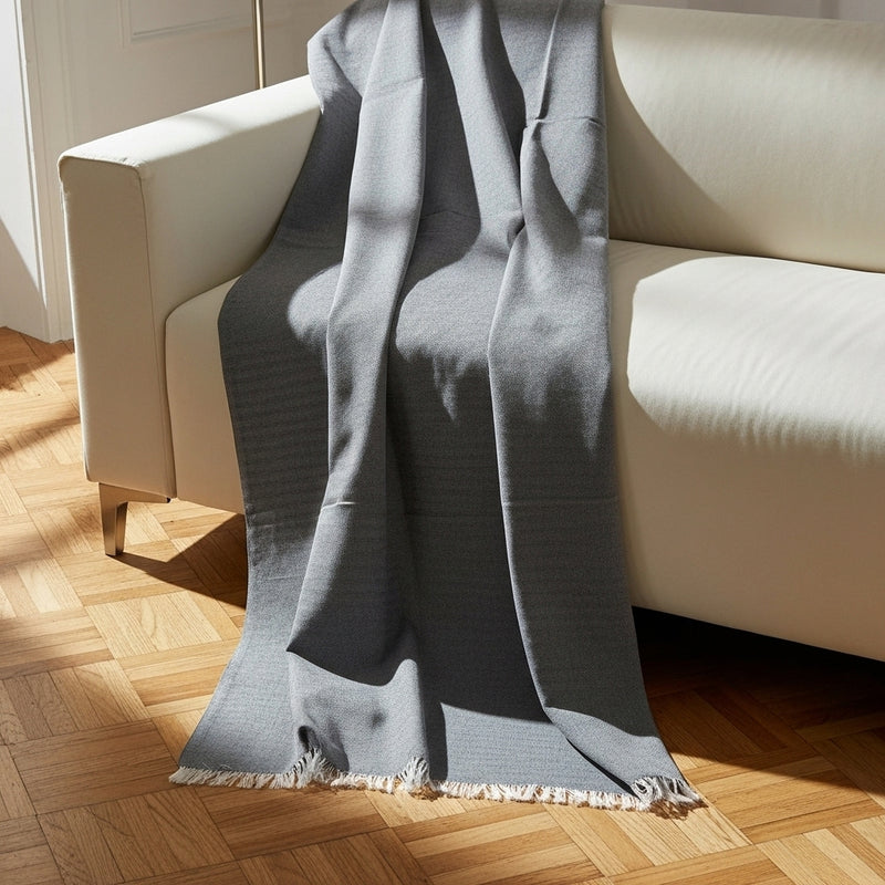 مفرش كنب قُطْنِيّ