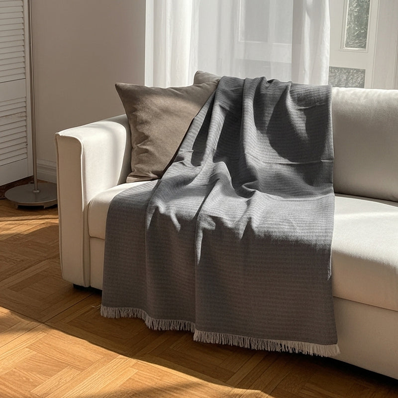 مفرش كنب قُطْنِيّ