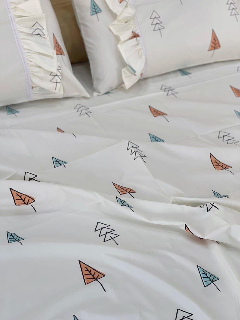 طقم سرير مكون من ٦ قطع