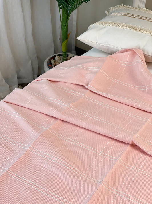 كوفرتة نسيج يدوي – حِرفة