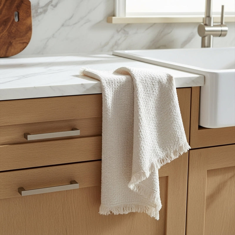 طقم ٢ فوطة مطبخ نَوْل