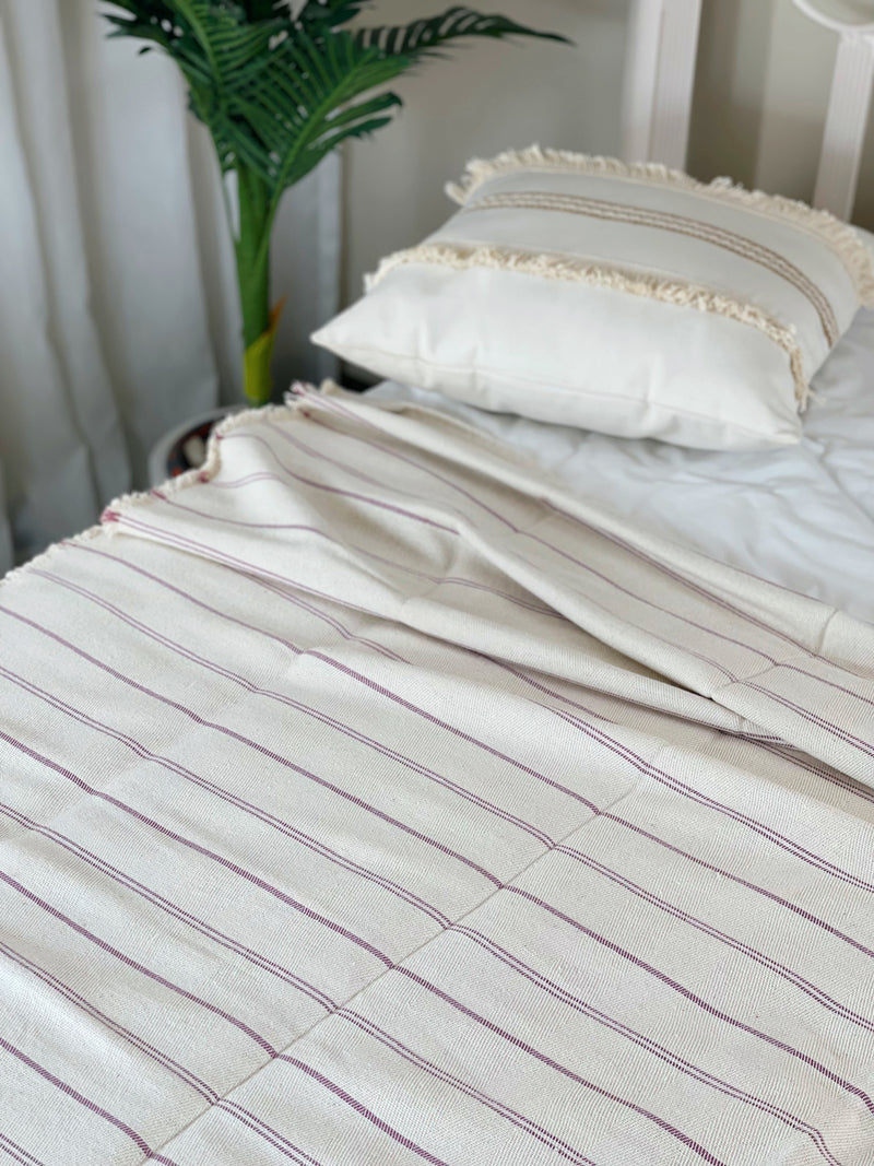 كوفرتة نسيج يدوي – حِرفة