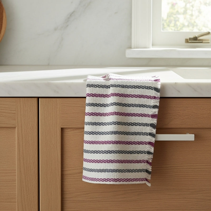 طقم ٢ فوطة مطبخ نَوْل