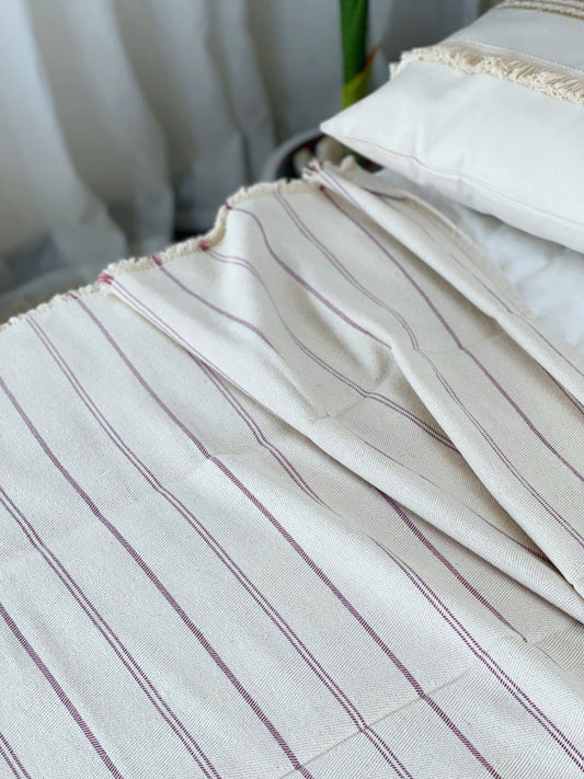 كوفرتة نسيج يدوي – حِرفة