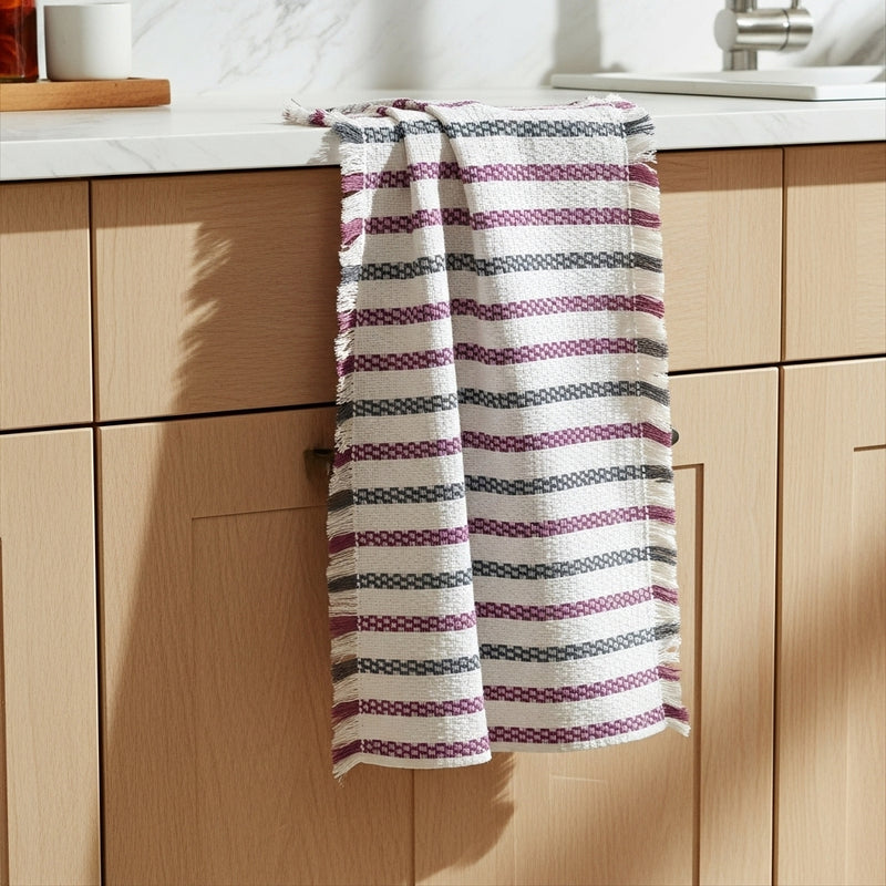 طقم ٢ فوطة مطبخ نَوْل