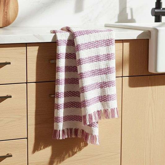 طقم ٢ فوطة مطبخ نَوْل