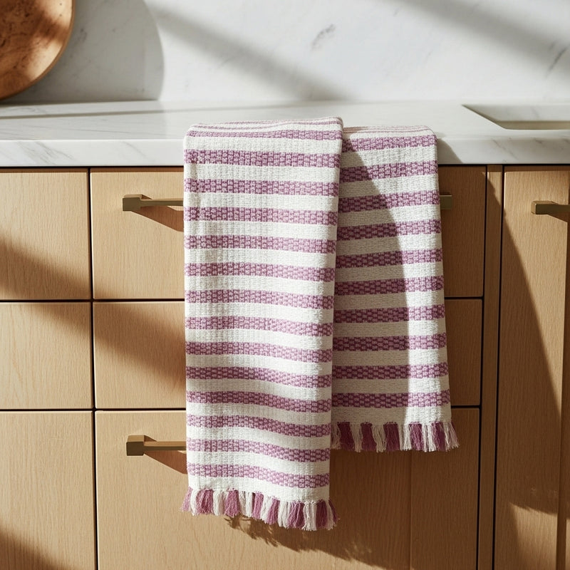 طقم ٢ فوطة مطبخ نَوْل