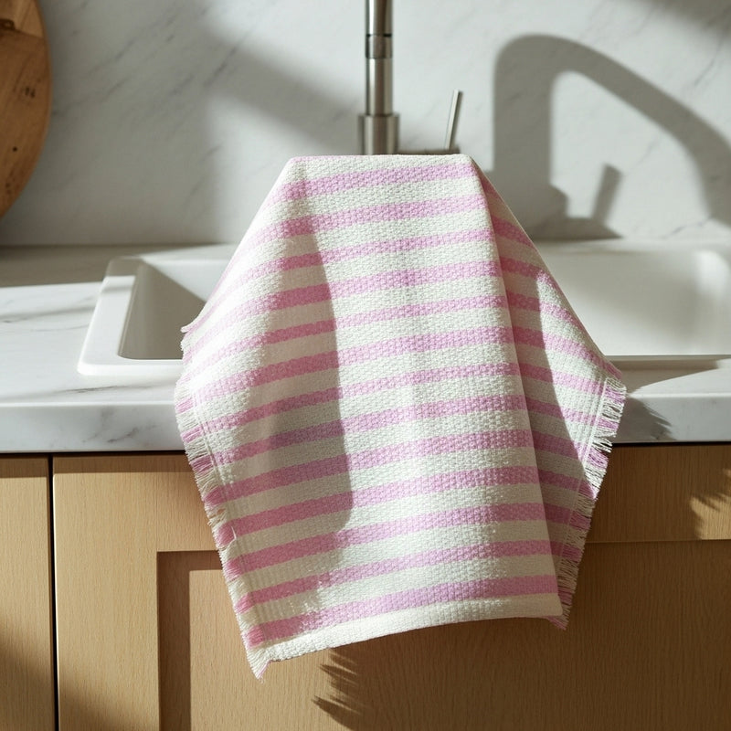 طقم ٢ فوطة مطبخ نَوْل