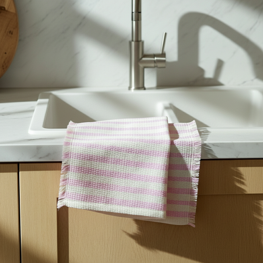 طقم ٢ فوطة مطبخ نَوْل