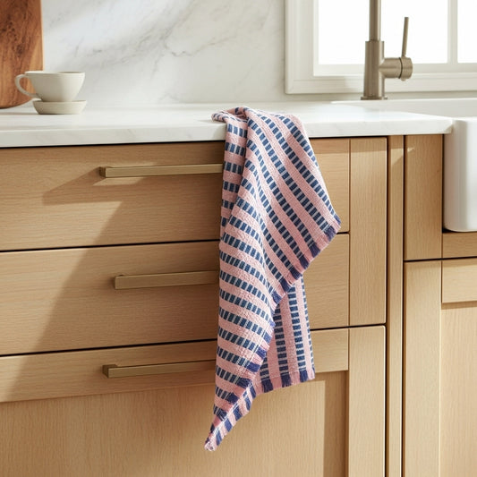 طقم ٢ فوطة مطبخ نَوْل