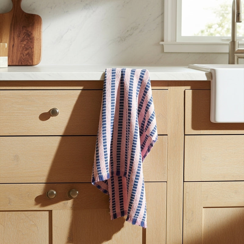 طقم ٢ فوطة مطبخ نَوْل