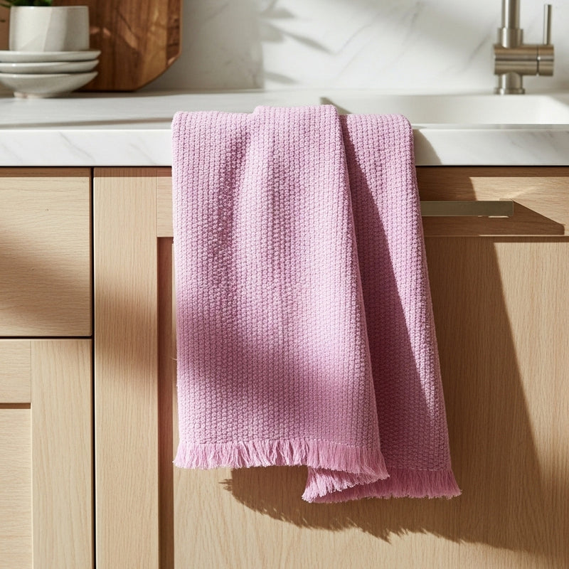 طقم ٢ فوطة مطبخ نَوْل