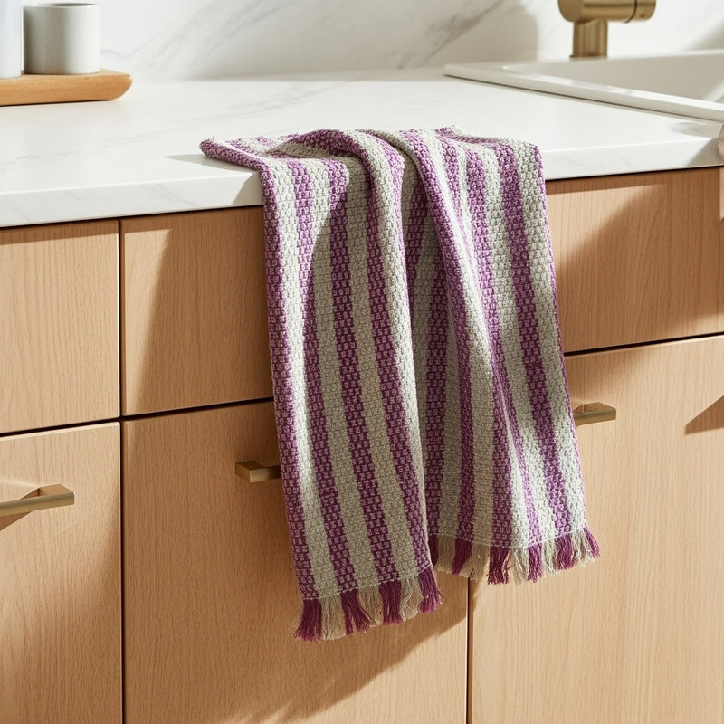 طقم ٢ فوطة مطبخ نَوْل