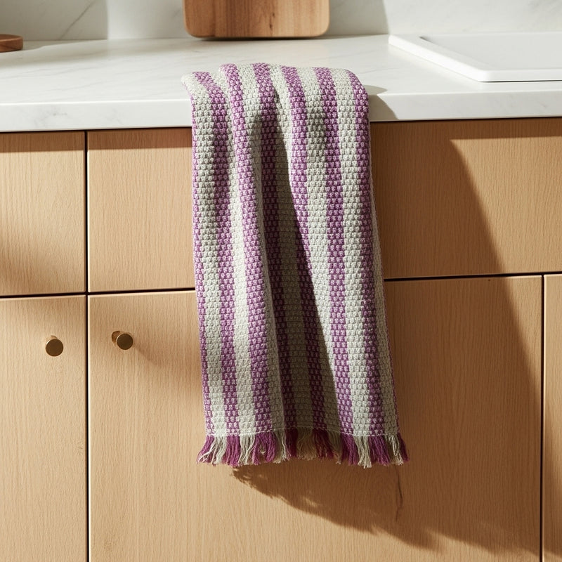 طقم ٢ فوطة مطبخ نَوْل