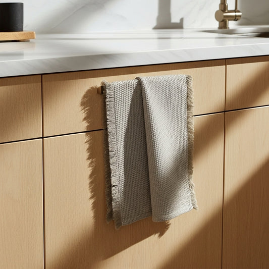 طقم ٢ فوطة مطبخ نَوْل