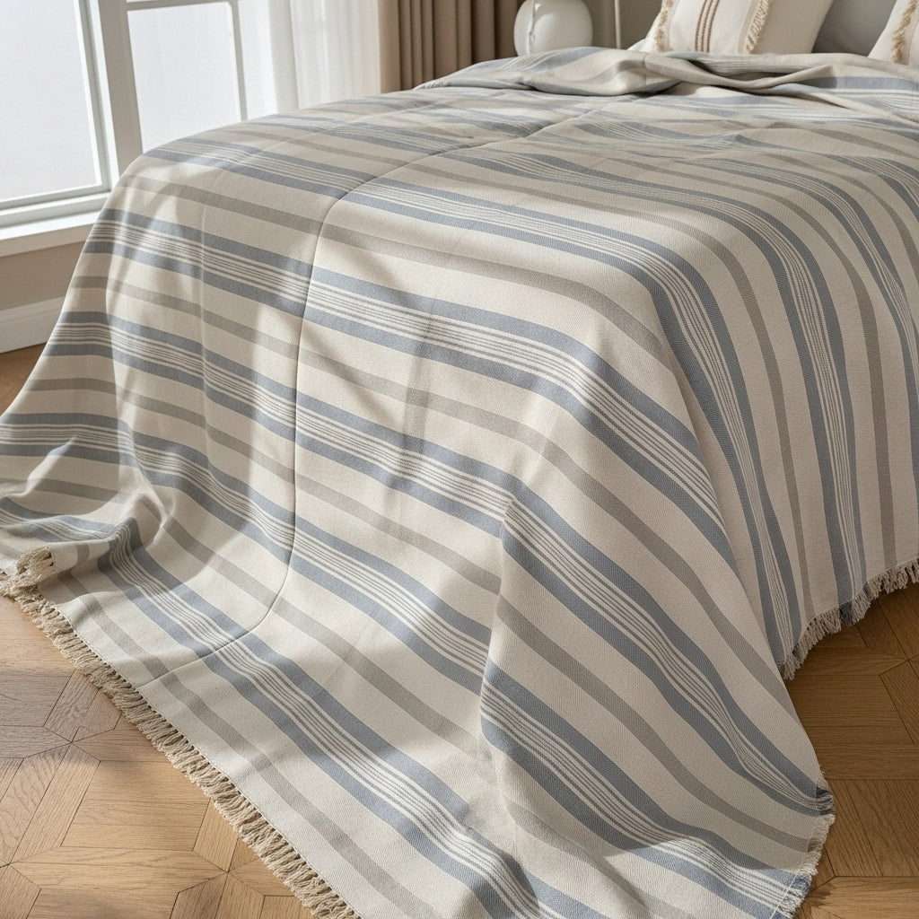 كوفرتة نسيج يدوي – حِرفة