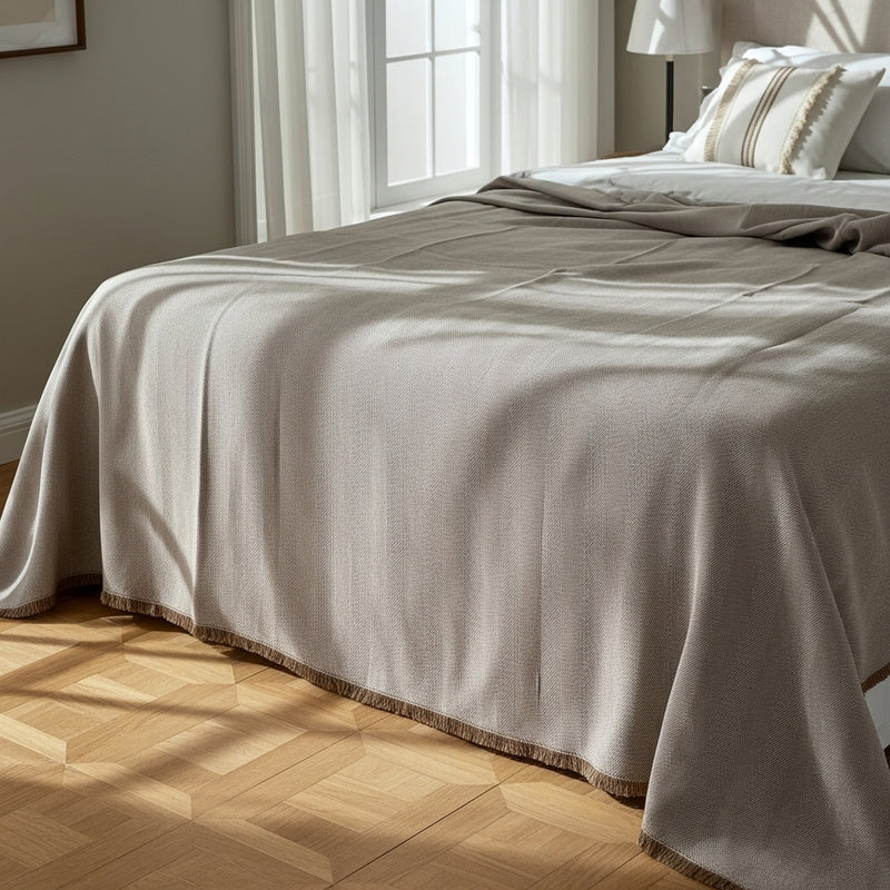 كوفرتة نسيج يدوي – حِرفة