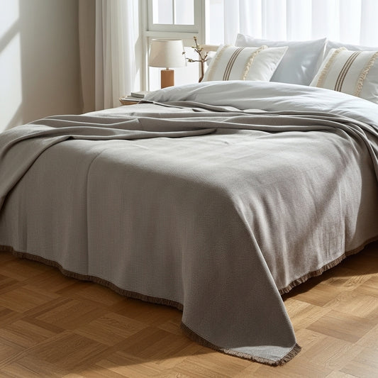 كوفرتة نسيج يدوي – حِرفة