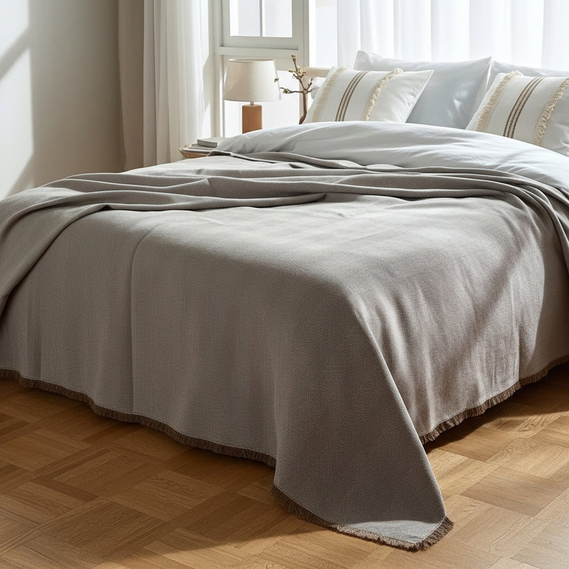 كوفرتة نسيج يدوي – حِرفة