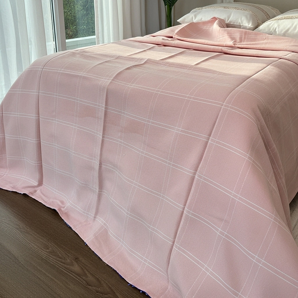 كوفرتة نسيج يدوي – حِرفة