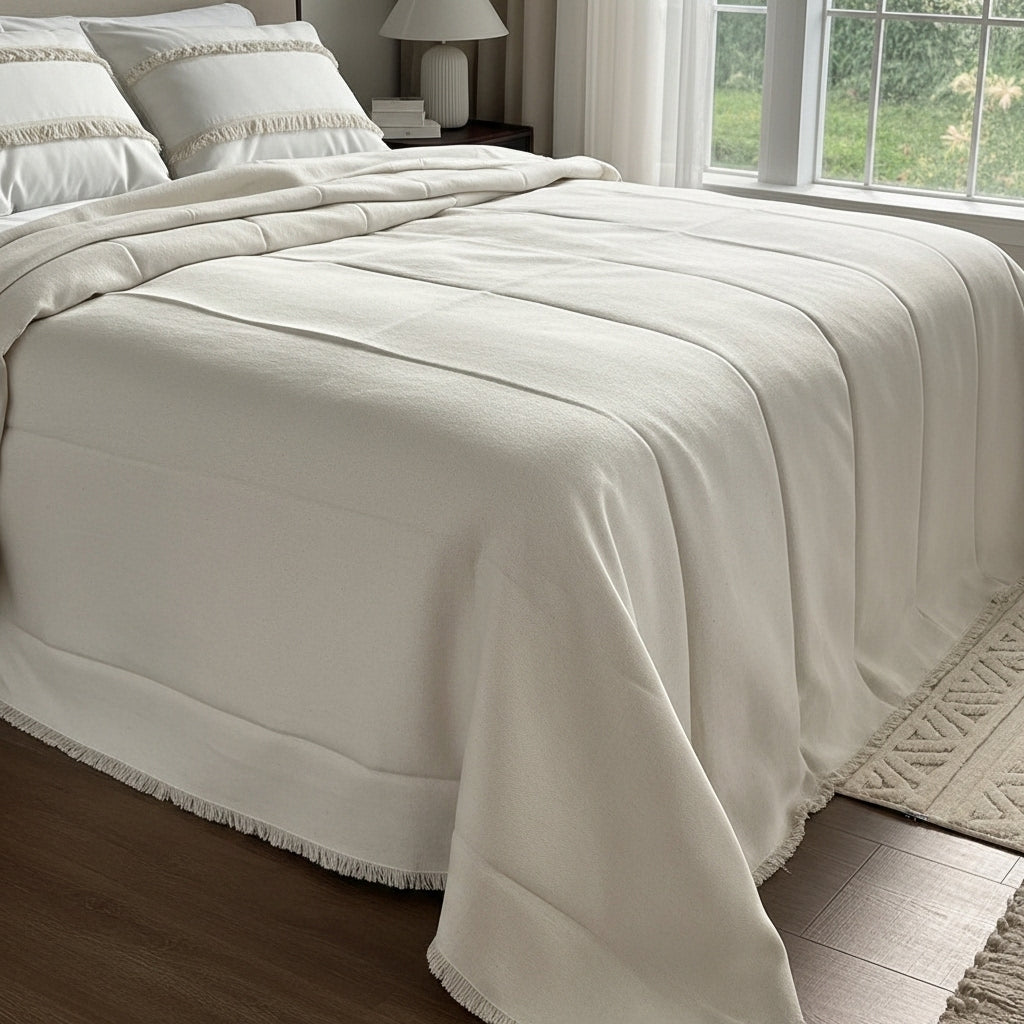 كوفرتة نسيج يدوي – حِرفة