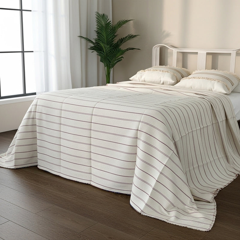 كوفرتة نسيج يدوي – حِرفة