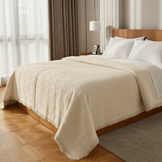 كوفرتة نسيج يدوي – حِرفة