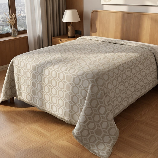 كوفرتة نسيج يدوي – حِرفة