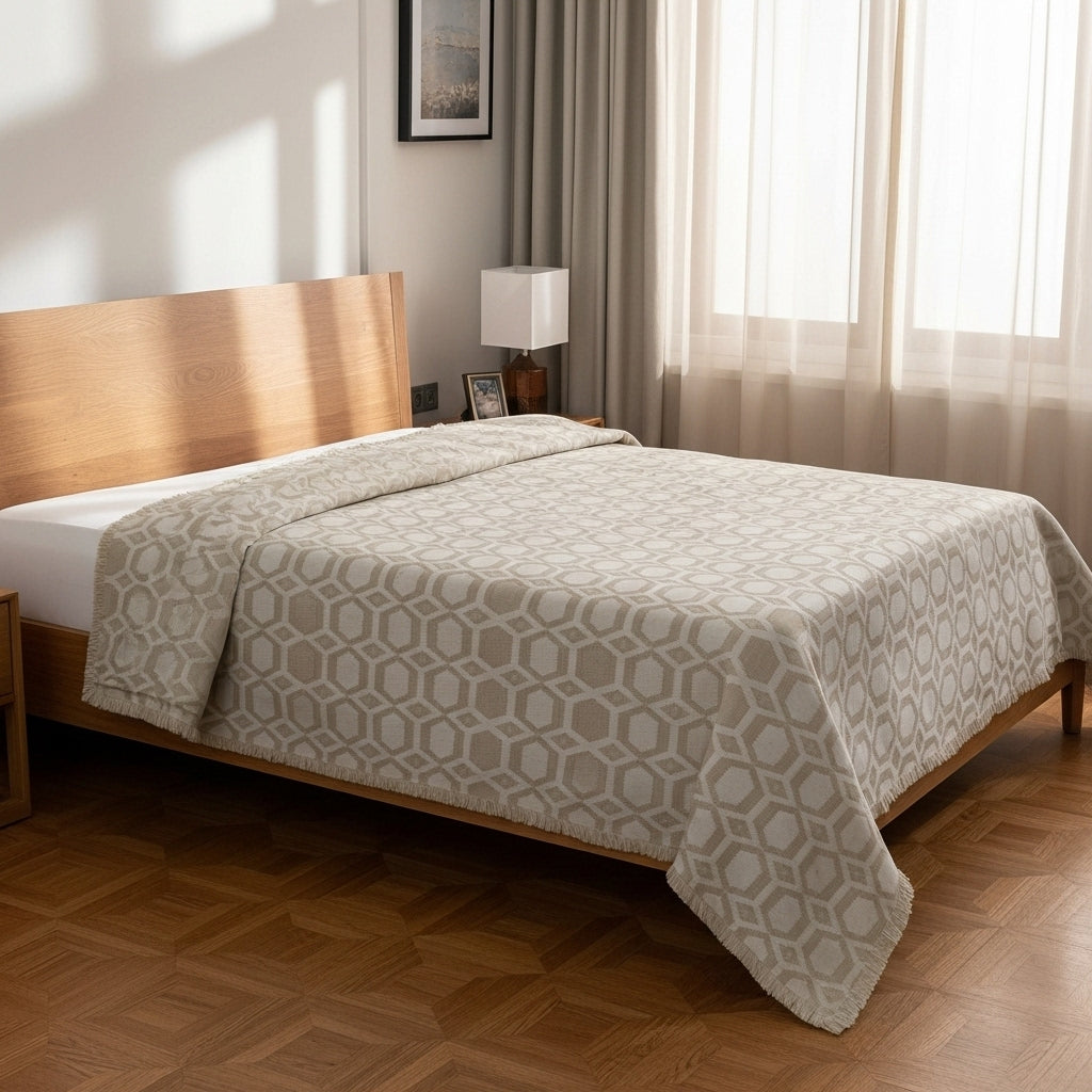 كوفرتة نسيج يدوي – حِرفة