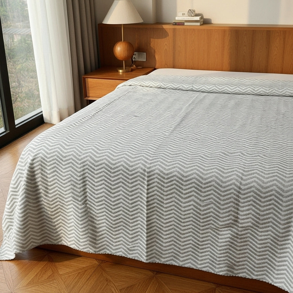 كوفرتة نسيج يدوي – حِرفة