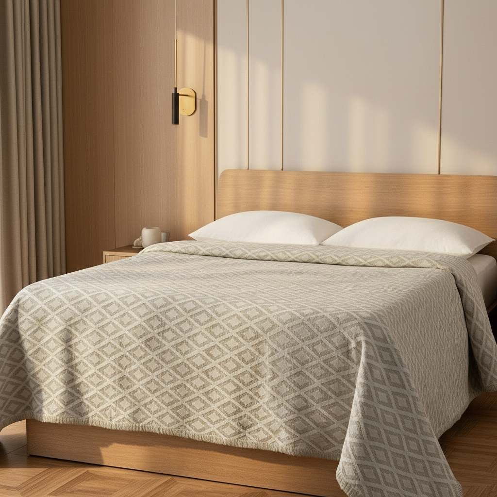 كوفرتة نسيج يدوي – حِرفة