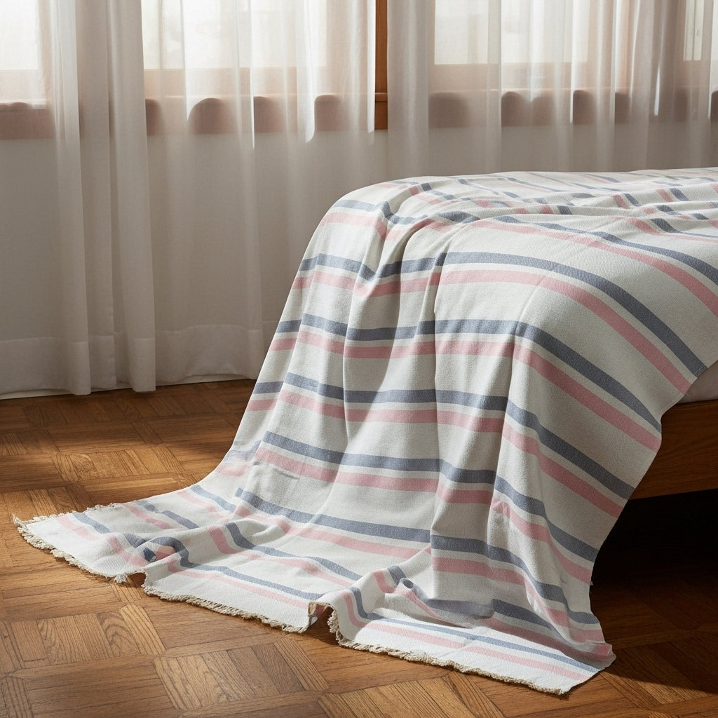 كوفرتة نسيج يدوي – حِرفة