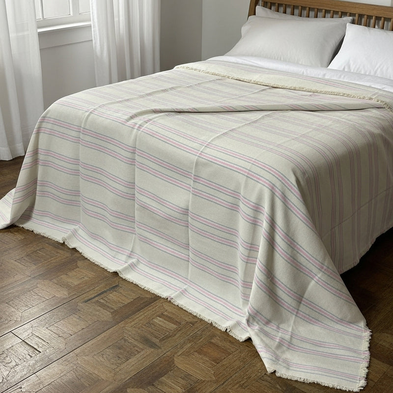 كوفرتة نسيج يدوي – حِرفة