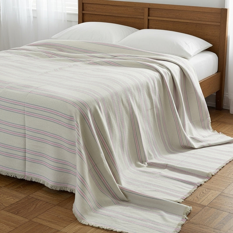 كوفرتة نسيج يدوي – حِرفة