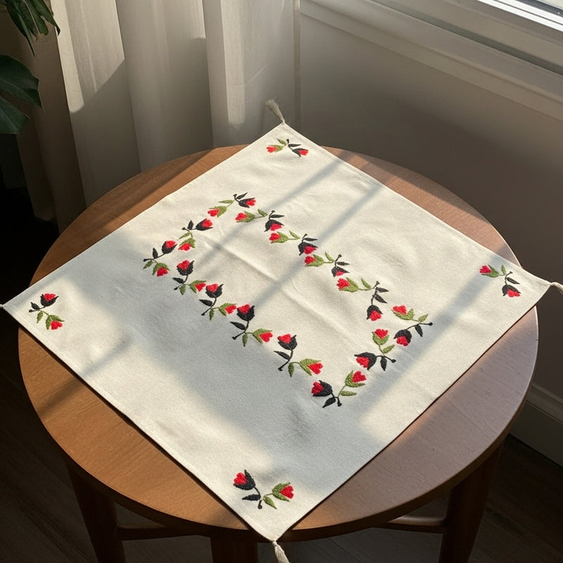 مِفرش تَطرِيز الشبكشي