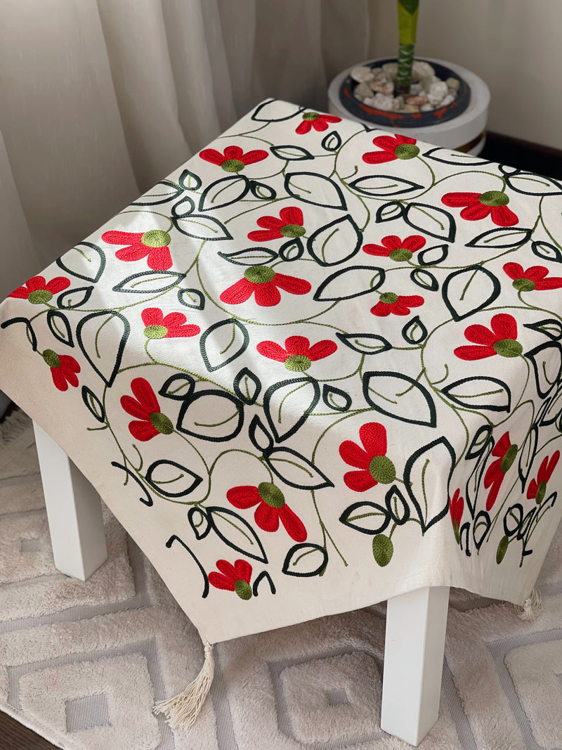 مِفرش تَطرِيز الشبكشي