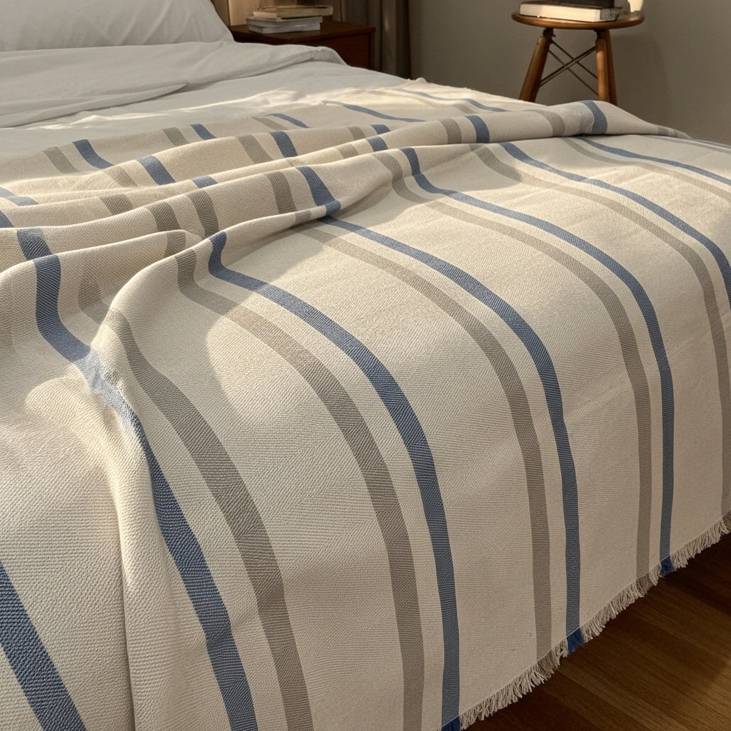 كوفرتة نسيج يدوي – حِرفة