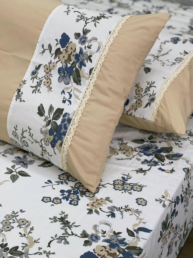 طقم ملاية استك مكون من 3 قطع