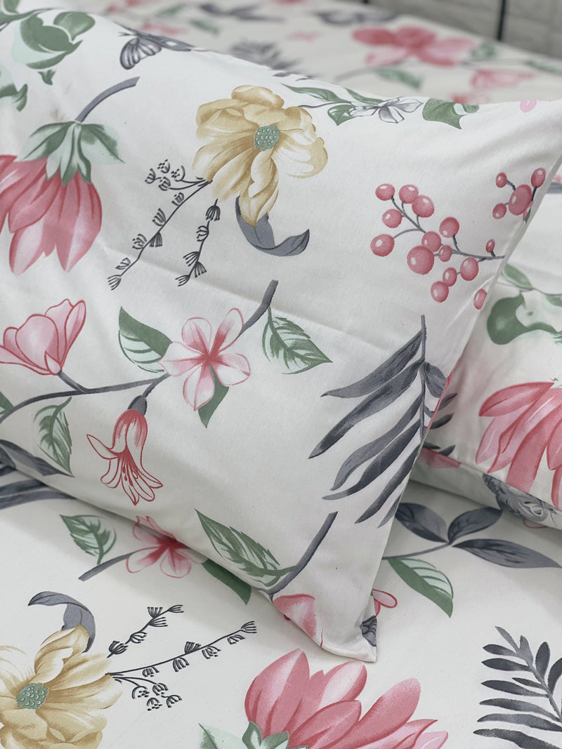 طقم ملاية استك مكون من 3 قطع