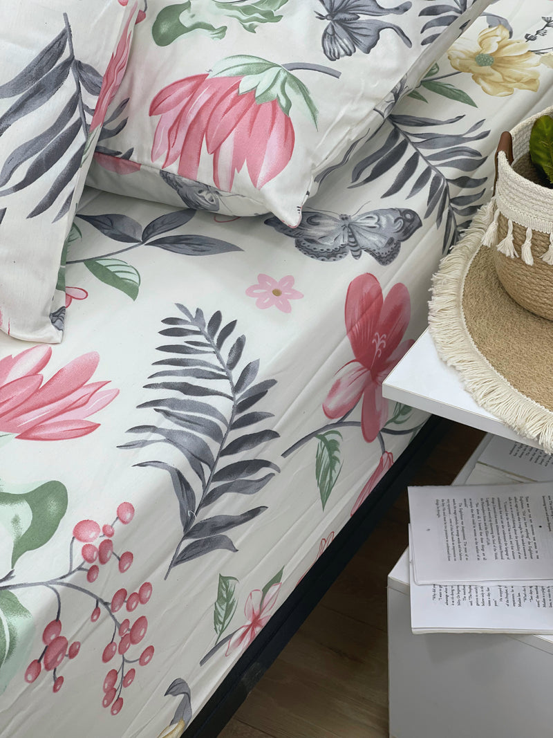 طقم ملاية استك مكون من 3 قطع