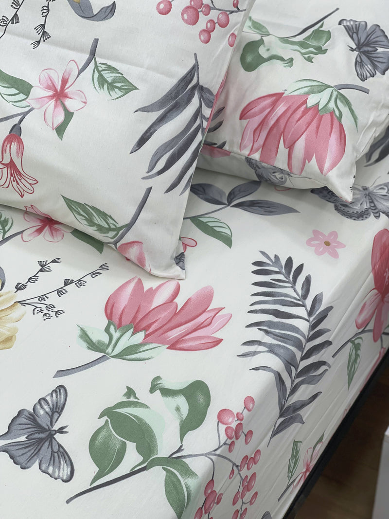 طقم ملاية استك مكون من 3 قطع