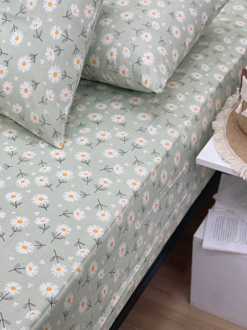 طقم ملاية استك مكون من 3 قطع