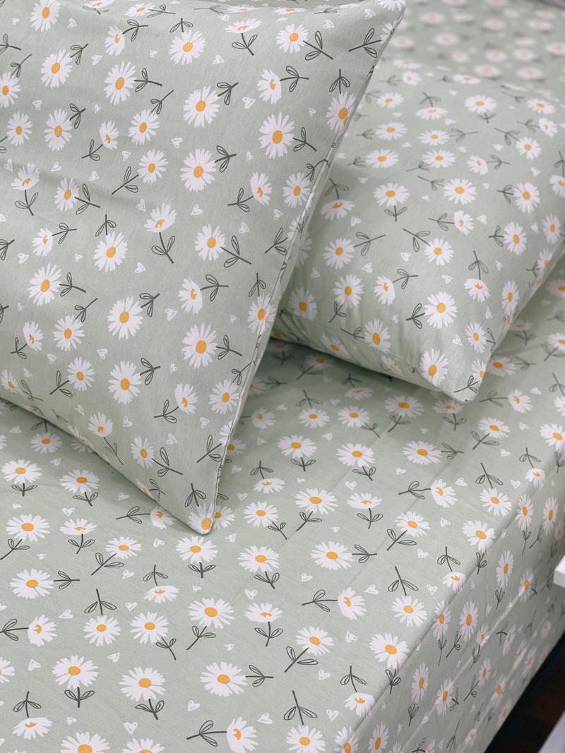 طقم ملاية استك مكون من 3 قطع