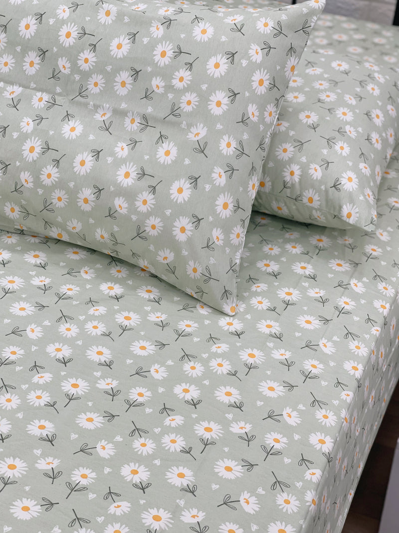 طقم ملاية استك مكون من 3 قطع