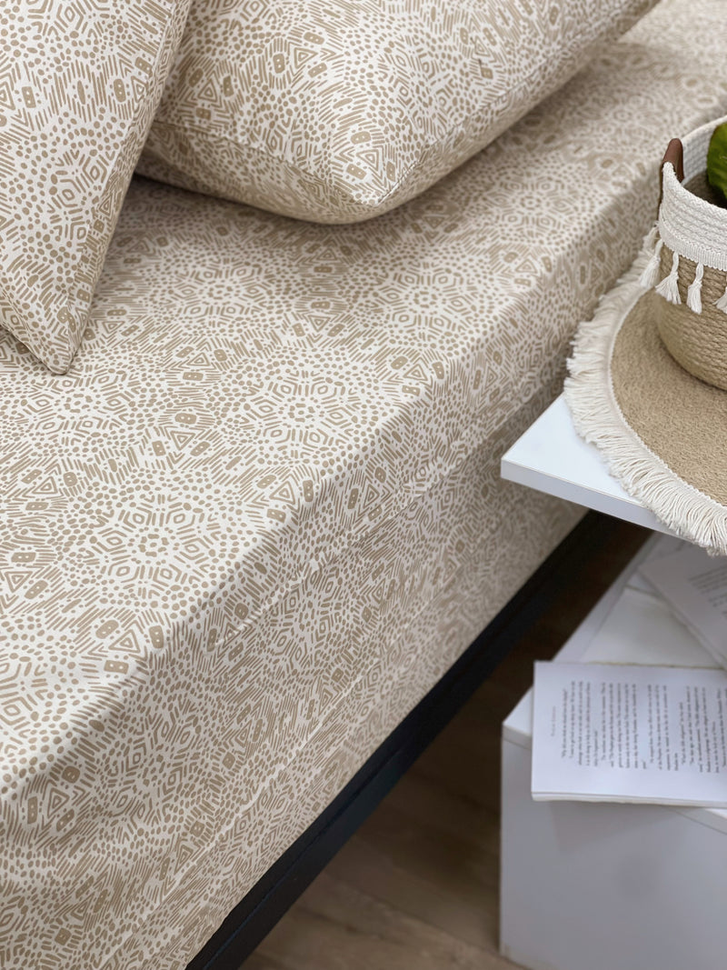 طقم ملاية استك مكون من 3 قطع