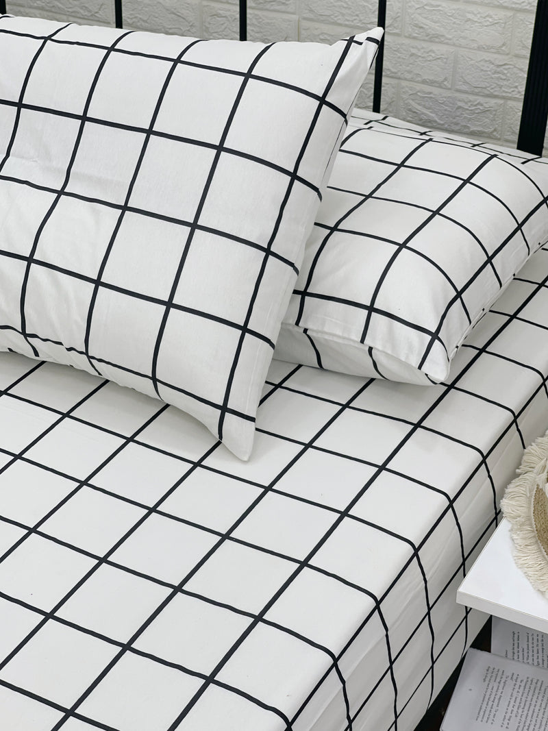 طقم ملاية استك مكون من 3 قطع