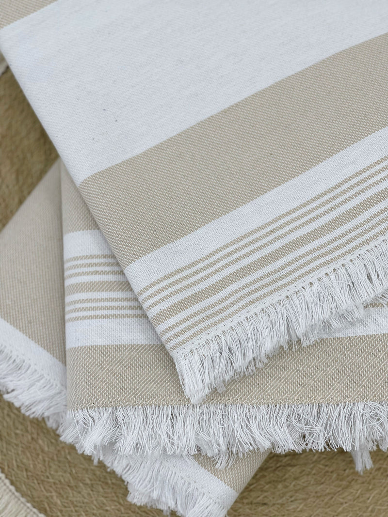 مفرش كنب و ركن قطن ١٠٠٪؜